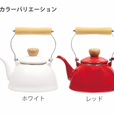 Ấm đun nước phong cách Decor Pearl Metal Fesca 1.4L dùng được cho bếp từ - Hàng nội địa Nhật Bản nhập khẩu Chính Hãng