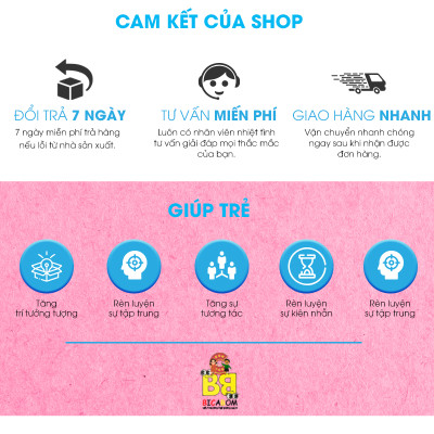 Đồ chơi lắp ráp cho bé bằng gỗ ghép mô hình giao thông thành phố Bc24