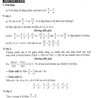 Sách tham khảo_Hướng Dẫn Học & Phương Pháp Giải Toán Lớp 7 - Tập 2 (Bám Sát SGK Chân Trời Sáng Tạo)_HA