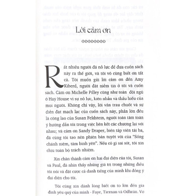 Sống Chánh Niệm Tâm Bình Yên - Vanlangbooks