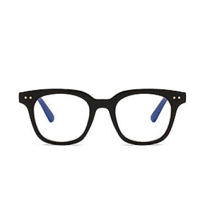 Kính Mắt Nam Nữ Chống Ánh Sáng Xanh Từ Máy Tinh, Tv, Điện Thoại Dáng Vuông Gọng Nhựa Form Basic