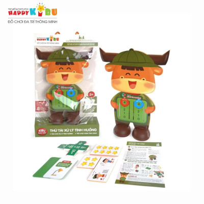 Đồ Chơi HAPPY KIBU Kibu Giao Tiếp Thử Tài Xử Lý Tình Huống KB01123-001