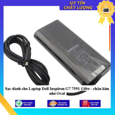 Sạc dùng cho Laptop Dell Inspiron G7 7591 130w - chân kim nhỏ Oval - Hàng Nhập Khẩu New Seal