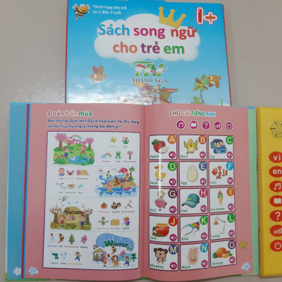 Sách nói điện tử song ngữ Anh - Việt cho trẻ em