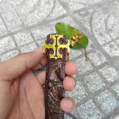 Thắt lưng Nữ. Gù gai cá sấu cao cấp 