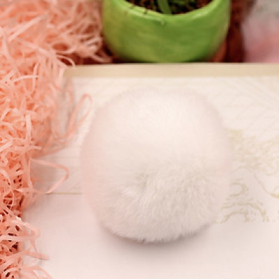 Cục bông trang trí nhiều màu sắc chọn lựa (tùy chọn màu sắc) (hàng có sẵn giao nhanh) (Hàng Chính Hãng)