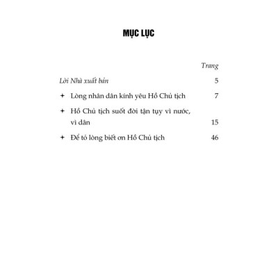 Hồ Chủ Tịch của chúng ta (Xuất bản lần thứ tư) bản in 2025