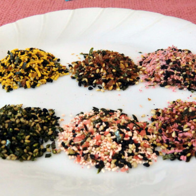 Combo 2 gói Gia vị rắc cơm cho bé (6 vị 30 gói) - nội địa Nhật Bản