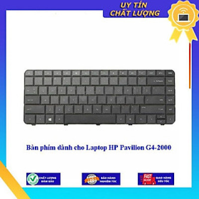 Bàn phím dùng cho Laptop HP Pavilion G4-2000 - Hàng Nhập Khẩu New Seal