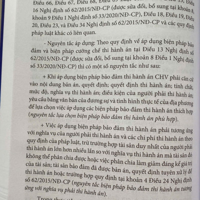 Kỹ năng nghề nghiệp Chấp hành viên Thi hành án Dân sự
