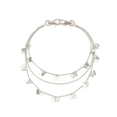 Dây đeo thắt lưng nhiều lớp hình bướm 3D ấn tượng