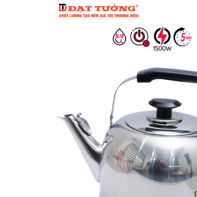 ẤM ĐIỆN ĐẾ LIỀN 4L ĐẠT TƯỜNG DTDL-09 - Hàng Chính Hãng