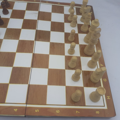 Bàn cờ vua gỗ cao cấp