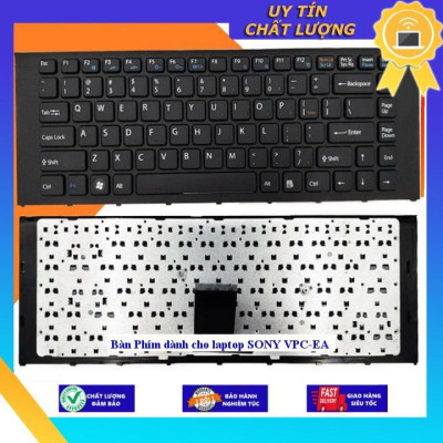 Bàn Phím dùng cho laptop SONY VPC-EA  - TRẮNG- KHÔNG KHUNG - Hàng Nhập Khẩu New Seal