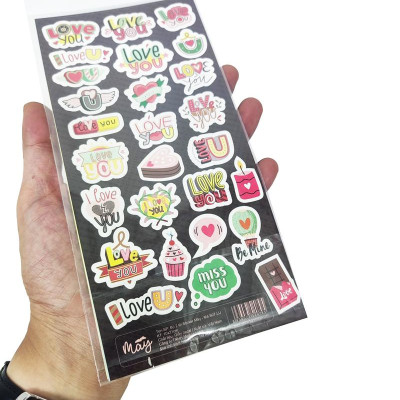 Sticker Trang Trí Mây - Greenwood S07-LU