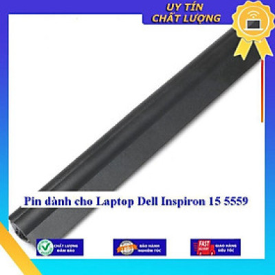 Pin dùng cho Laptop Dell Inspiron 15 5559 - Hàng Nhập Khẩu  MIBAT701