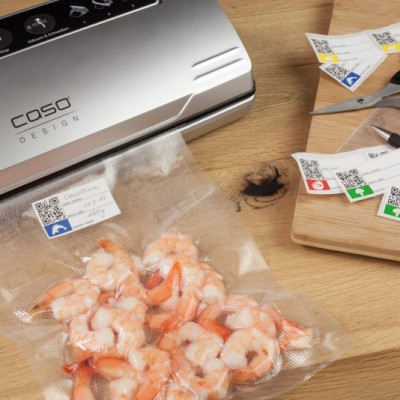 Máy Hút Chân Không Caso VC10 - Nhập Khẩu Đức Thiết Kế Sang Trọng Cao Cấp Lực Hút 0.8 Bar Công Suất 110 W - Hàng Nhập Khẩu