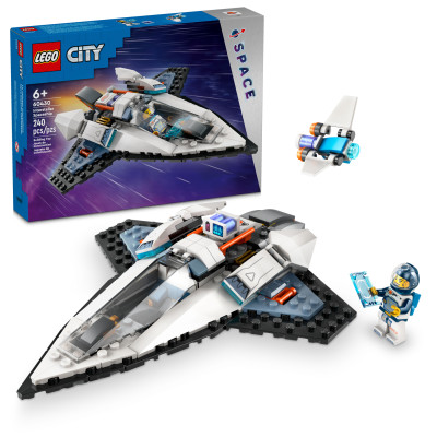 Đồ Chơi Lắp Ráp Phi Thuyền Liên Hành Tinh - Interstellar Spaceship - Lego City 60430 (240 Mảnh Ghép)