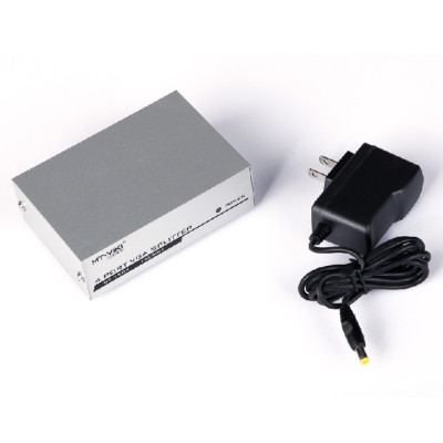 SOAIY Bộ chia VGA 1 ra 4 MT VIKI - VGA 1x4 VIKI - Bộ chia VGA 1 ra 4 màn hình TV, máy chiếu - Hàng Nhập Khẩu