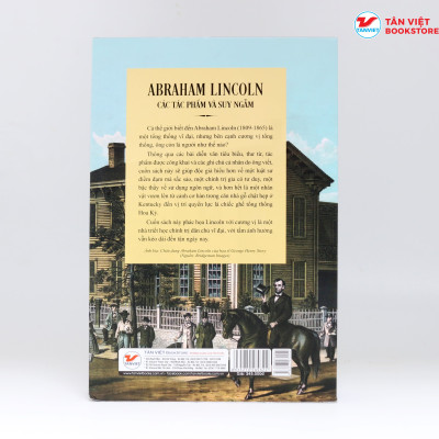 DELUXE BOOKS- ABRAHAM LINCOLN – Các Tác Phẩm Và Suy Ngẫm