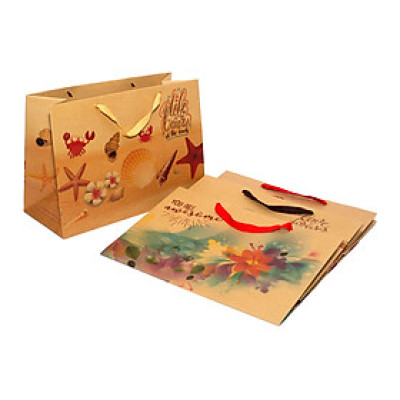 TÚI KRAFT NGANG ĐẠI KNKN015 - 36 X 25 X15 CM - NGẪU NHIÊN