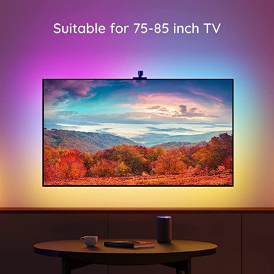Đèn LED dây mở rộng màn hình Govee Immersion TV Backlights T1 (75-85") | Cảm biến nhạc, đổi màu theo màn hình siêu mượt