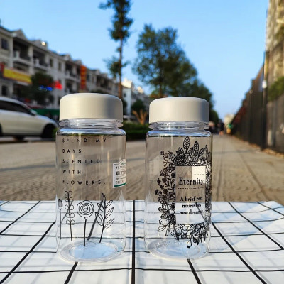 Bình nước Tritan Yamada Flower 350ml - Hàng nội địa Nhật Bản nhập khẩu chính hãng