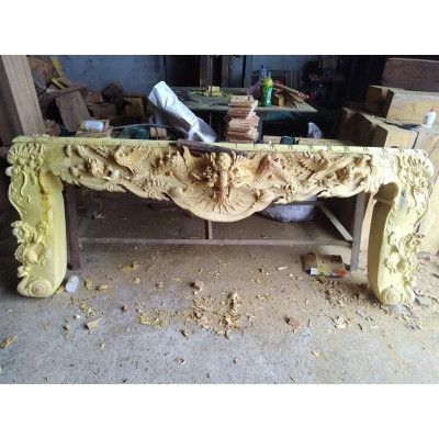 sập thờ gỗ gụ lào chân 16cm