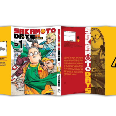 Sakamoto Days - Tập 1 - Sát Thủ Huyền Thoại - Tặng Kèm 2 Bìa Rời + 1 Thiệp Giấy Sổ Gia Quy Nhà Sakamoto