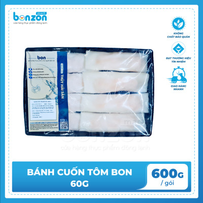 Bánh cuốn tôm BON 600gr