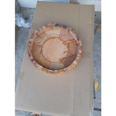 Đế gỗ hương mặt 30cm thích kê các vật dụng