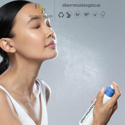 Xịt khoáng hồi sinh làn da HYALURONIC CERAMIDE MIST 150ml tăng cường, cấp ẩm & mịn mượt của Dermalogica