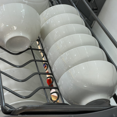 Kệ chén di động tủ trên Ecalite EL-N4117G - Tủ ngang 700mm - thép Carbon phủ Nano 5 lớp - Hàng chính hãng