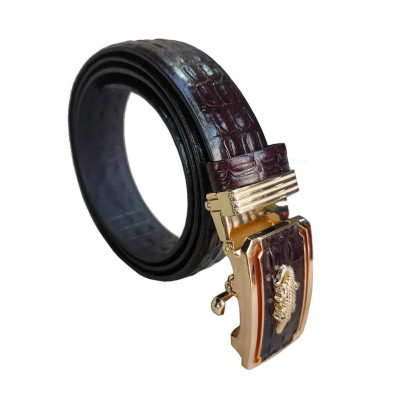 Thắt Lưng Nam DaBò Thật TiTi ĐÔ Nhiều Màu Cao Cấp TLNA2062c