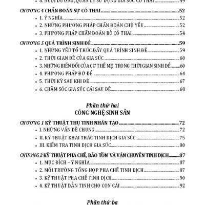 Nông Nghiệp Xanh, Sạch - Nâng Cao Khả Năng Sinh Sản Cho Đàn Gia Súc (Tái bản)