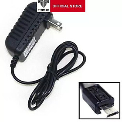 Sạc Tương Thích Cho Laptop Asus Transformer Book T101Ha T101Ha-Gr T101Ha-Gr004R Laptop Pc - Hàng Nhập Khẩu New Seal TEEMO PC TEAC355