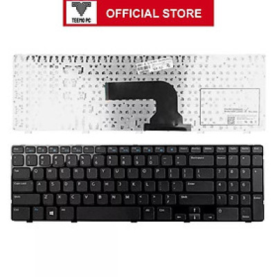 Bàn Phím Tương Thích Cho Laptop Dell Inspiron 15 15R 3521 3531 3537 5521 5537 5535 3540 Vostro 2521... TEEMO PC KEY30 Hàng Nhập Khẩu