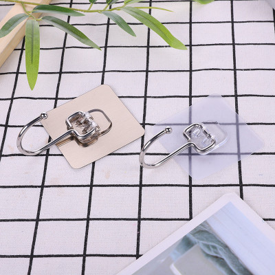 Combo 5 móc dán tường INOX  304 loại to , móc dán treo tường  chịu lực , siêu dính , giúp treo đồ gọn gàng và ngăn nắp tiện lợi 