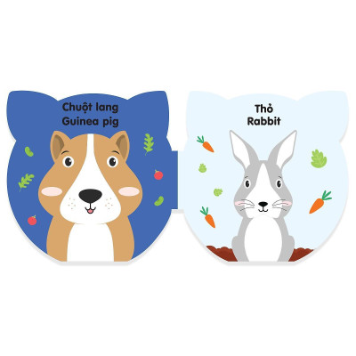 Sách - Ú Òa Động Vật - Động Vật Nuôi - Đông A