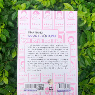 Sách: Khả Năng Được Tuyển Dụng - 7 Phẩm Chất Đảm Bảo Tương Lai Việc Làm Của Bạn  