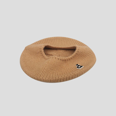 Mũ Nồi Nữ, Nón Beret Phong Cách Hàn Quốc MNN023 Màu Đen, Kaki, Be, Xanh