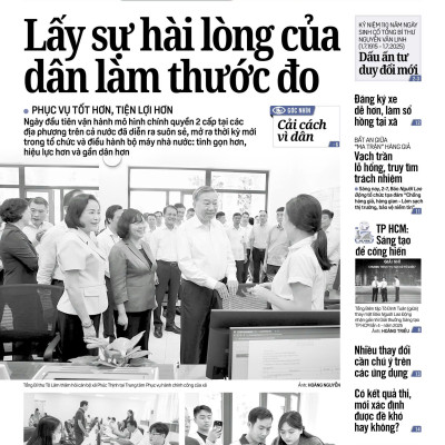 Nhật báo Người Lao Động từ ngày 30-06-2025 đến 06-07-2025