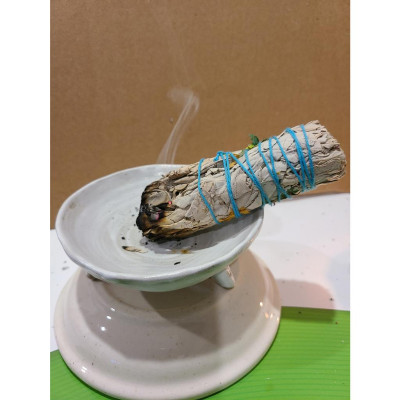 Bát đốt xô thơm và Palo santo cao cấp