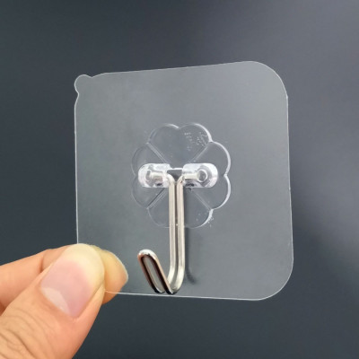Combo 12 Móc Dán Tường Đa Năng Chống Nước Siêu Dính Siêu Tiện Lợi - Chịu Lực Đến 1kg - MDT001