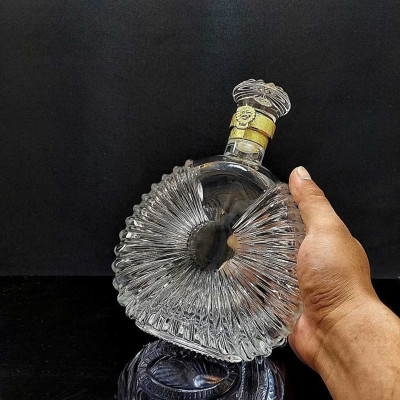 Bộ Vỏ Chai Đựng Rượu Thủy Tinh (combo 5 cái) - Vỏ Chai Rượu Đẹp - Bình Đựng Rượu (A1,A2,B2,B6,B8)