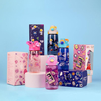 Bình Nước Tritan Active Sport 500 ml - Clever Hippo WB02/BLUE