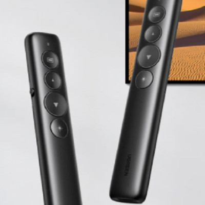 Bút trình chiếu Laser không dây Ugreen 50654 (Led đỏ) - Hàng chính hãng