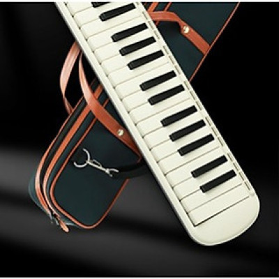 Kèn Melodica 37 Phím Cao Cấp | Dành Cho Biểu Diễn Tặng Kèm Dụng cụ Thổi + Bao Đựng Cao Cấp