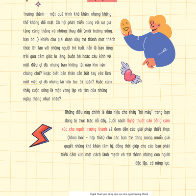 Nghệ Thuật Cân Bằng Cảm Xúc Cho Người Trưởng Thành - Tặng kèm Bookmark