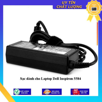 Sạc dùng cho Laptop Dell Inspiron 5584 - Hàng Nhập Khẩu New Seal